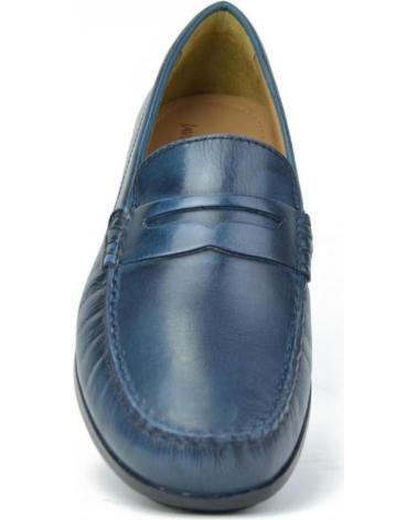 Schuhe für Herren  MOCASIN CABALLERO PIEL MARINOMARINO