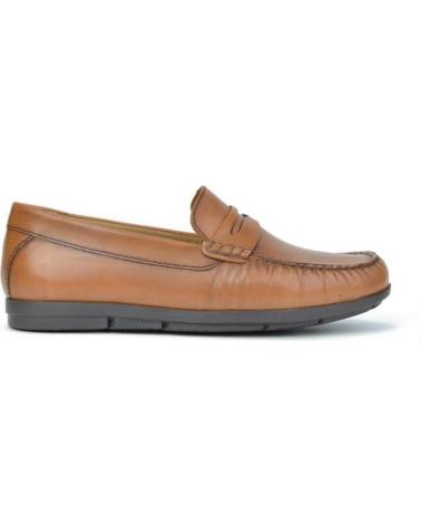 Mocasines de Hombre KANGAROOS MOCASIN CABALLERO PIEL CUEROCUERO