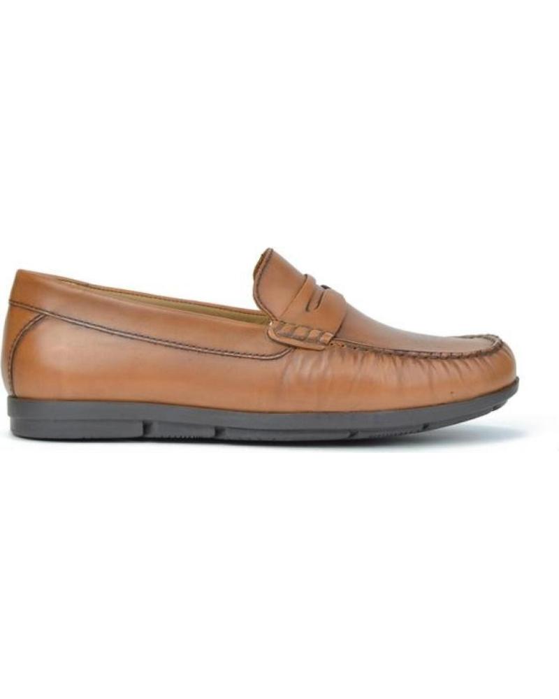 Mocasines de Hombre KANGAROOS MOCASIN CABALLERO PIEL CUEROCUERO