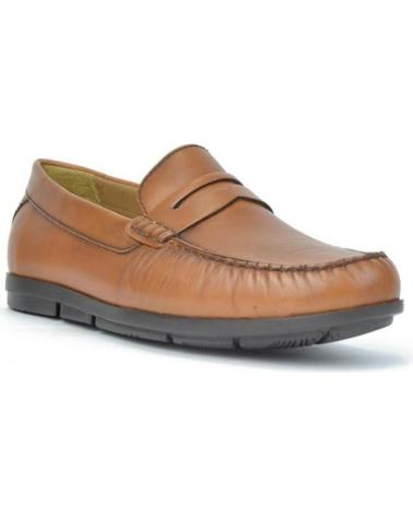 Mocasines de Hombre KANGAROOS MOCASIN CABALLERO PIEL CUEROCUERO