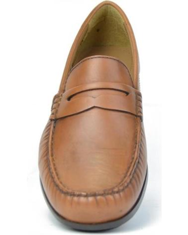 Mocasines de Hombre KANGAROOS MOCASIN CABALLERO PIEL CUEROCUERO
