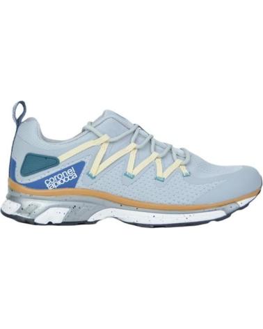 Sportivo per Uomo coronel tapiocca SPORT CABALLERO COMB GRIS-AZULCOMB GRIS-AZUL