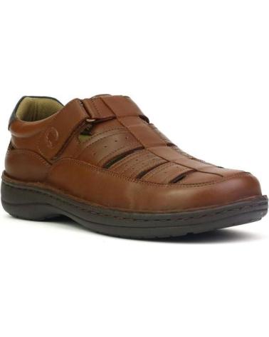 Man Sandals CORONEL TAPIOCCA SANDALIA CABALLERO PIEL CUEROPIEL CUERO