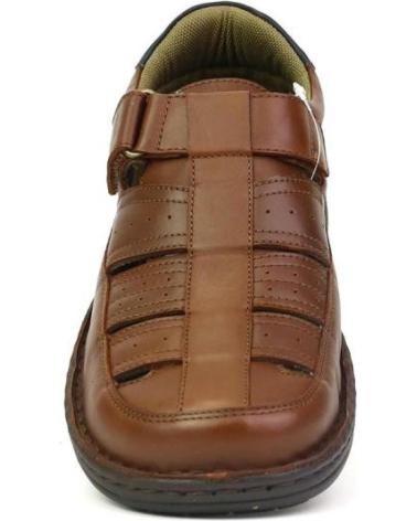 Man Sandals CORONEL TAPIOCCA SANDALIA CABALLERO PIEL CUEROPIEL CUERO