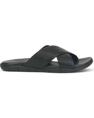 Sandalias de Hombre KANGAROOS SANDALIA CABALLERO PIEL NEGROPIEL NEGRO