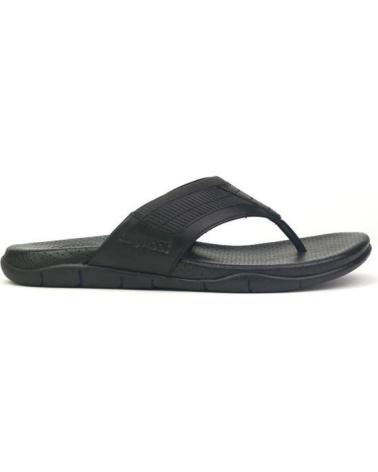 Sandalias de Hombre KANGAROOS SANDALIA CABALLERO PIEL NEGROPIEL NEGRO
