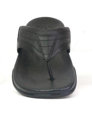 Sandalias de Hombre KANGAROOS SANDALIA CABALLERO PIEL NEGROPIEL NEGRO