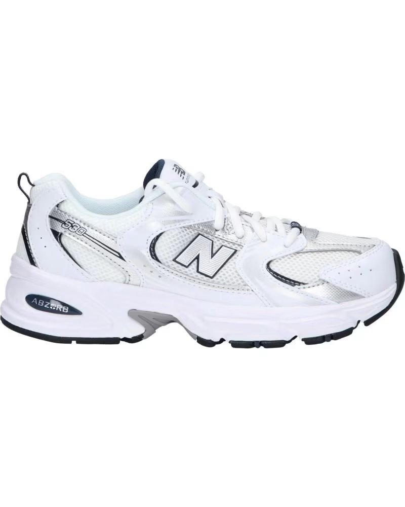 Sportif pour Femme et Fille NEW BALANCE GR530SB1 GR530V1 WHITE