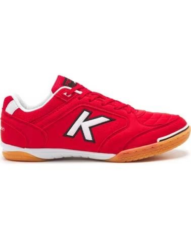 Esportes  de Homem e Menino KELME - BOTA FUTBOL SALA PRECISION ROJO BLANCO