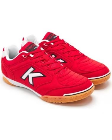 Esportes  de Homem e Menino KELME - BOTA FUTBOL SALA PRECISION ROJO BLANCO