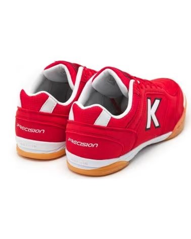 Esportes  de Homem e Menino KELME - BOTA FUTBOL SALA PRECISION ROJO BLANCO