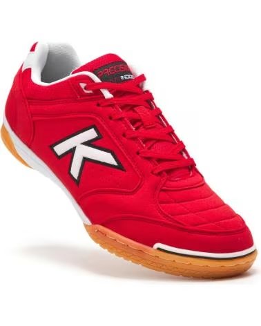Esportes  de Homem e Menino KELME - BOTA FUTBOL SALA PRECISION ROJO BLANCO
