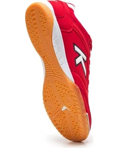 Esportes  de Homem e Menino KELME - BOTA FUTBOL SALA PRECISION ROJO BLANCO