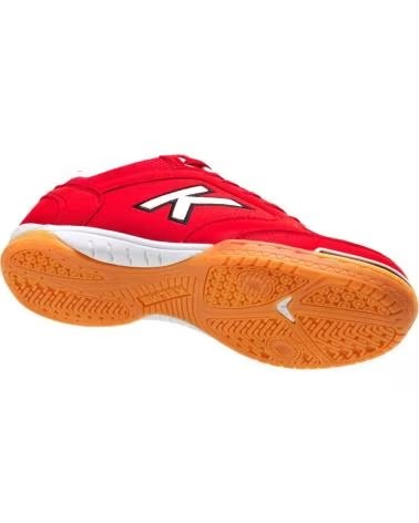 Esportes  de Homem e Menino KELME - BOTA FUTBOL SALA PRECISION ROJO BLANCO