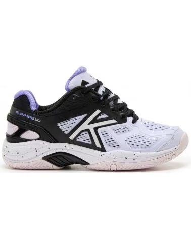 Sportivo per Donna e Uomo e Bambino KELME SURPASS BLANCO