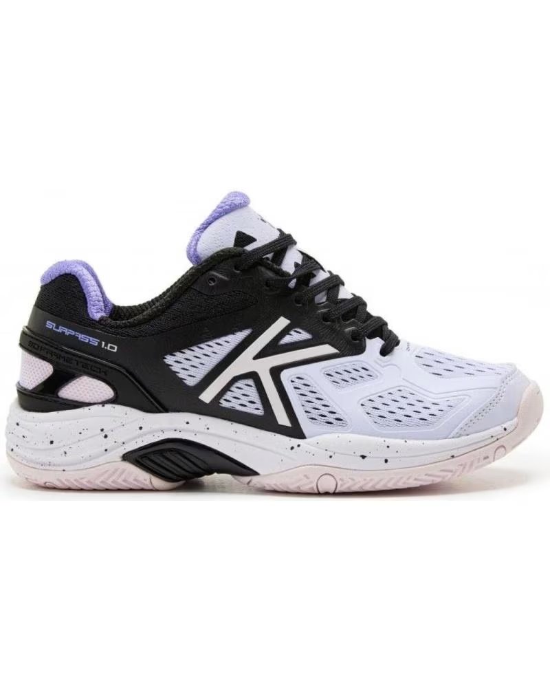 Sportivo per Donna e Uomo e Bambino KELME SURPASS BLANCO