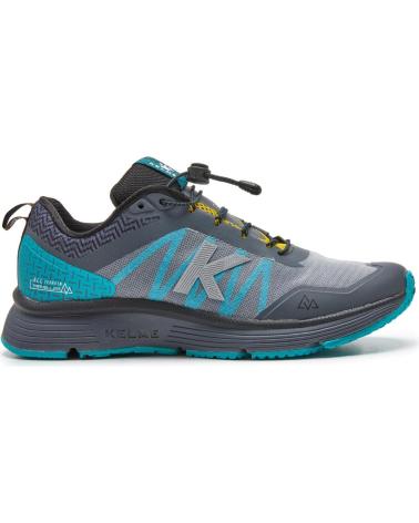 Deportivas de Mujer y Hombre KELME WORLD TRAVEL GRIS