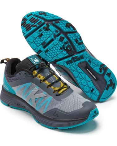 Sportivo per Donna e Uomo KELME WORLD TRAVEL GRIS
