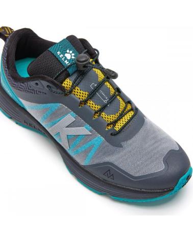 Sportivo per Donna e Uomo KELME WORLD TRAVEL GRIS