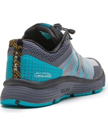 Sportivo per Donna e Uomo KELME WORLD TRAVEL GRIS