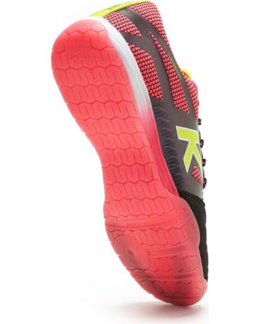 Deportivas de Niña y Niño KELME ZAPATILLA FUTBOL SALA TRUENO LACE JUNIOR BLANCO