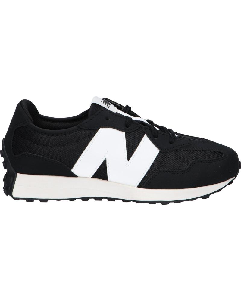 Sapatilhas de Mulher NEW BALANCE GS327CBW GS327V1 BLACK