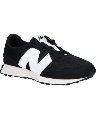 Sapatilhas de Mulher NEW BALANCE GS327CBW GS327V1 BLACK