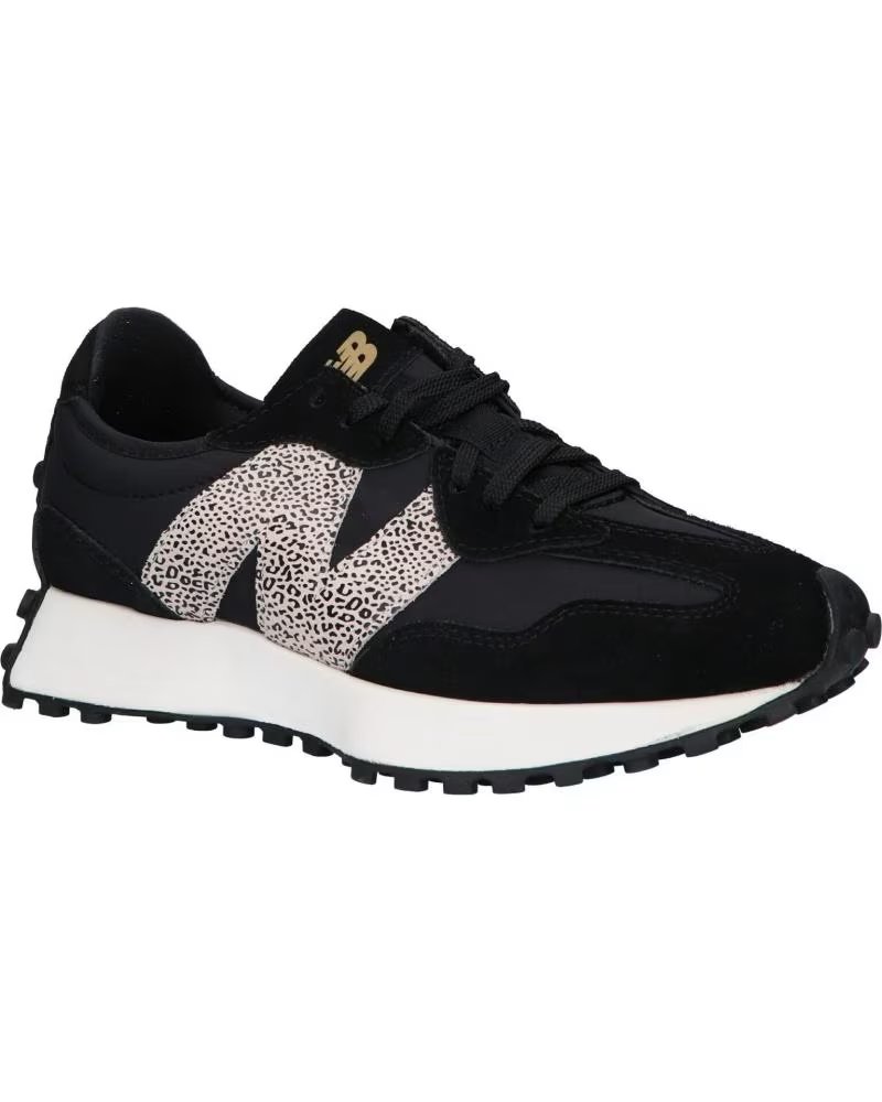 NEW BALANCE Zapatillas Beige para Mujer - 327 NEGRO