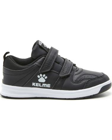Deportivas de Niña y Niño KELME COMBA NEGRO