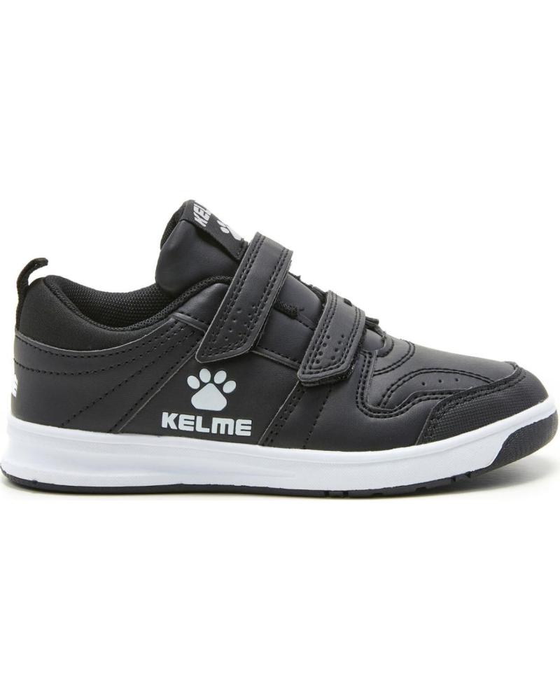 Deportivas de Niña y Niño KELME COMBA NEGRO