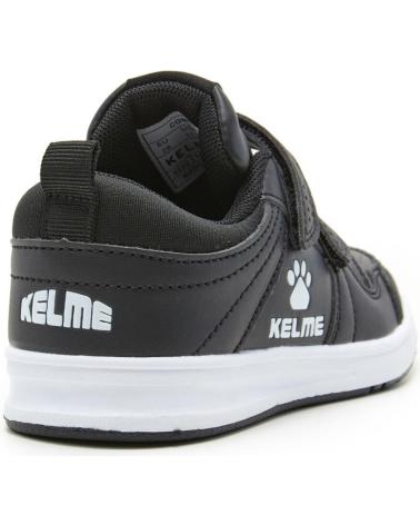 Deportivas de Niña y Niño KELME COMBA NEGRO