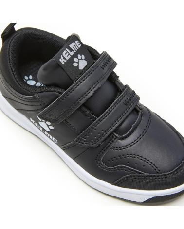 Deportivas de Niña y Niño KELME COMBA NEGRO