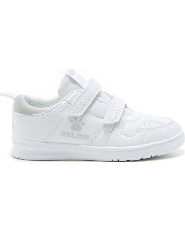 Deportivas de Niña y Niño KELME COMBA KID 18058-1171 BLANCO BLANCO