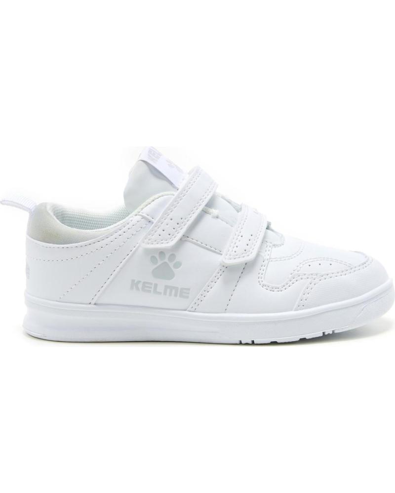 Deportivas de Niña y Niño KELME COMBA KID 18058-1171 BLANCO BLANCO