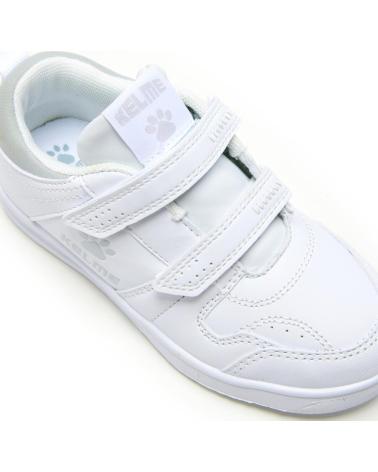 Deportivas de Niña y Niño KELME COMBA KID 18058-1171 BLANCO BLANCO