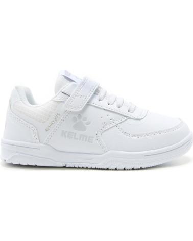 Deportivas de Niña y Niño KELME PEONZA BLANCO