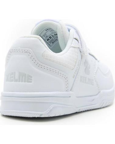 Deportivas de Niña y Niño KELME PEONZA BLANCO