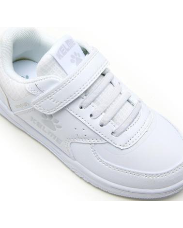 Deportivas de Niña y Niño KELME PEONZA BLANCO