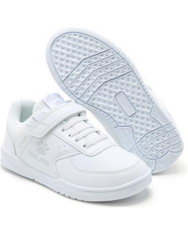 Deportivas de Niña y Niño KELME PEONZA BLANCO