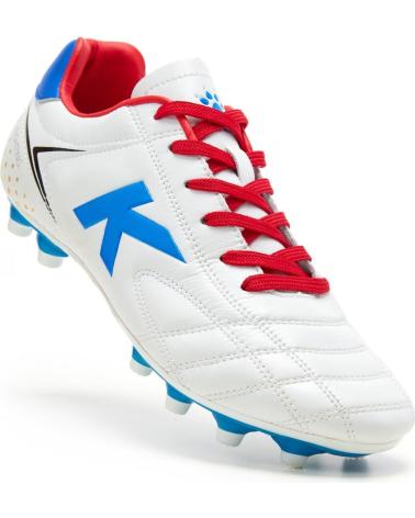 KELME SCARPE DA CALCIO K-FIGHTING MG BIANCHE 56421 919 919