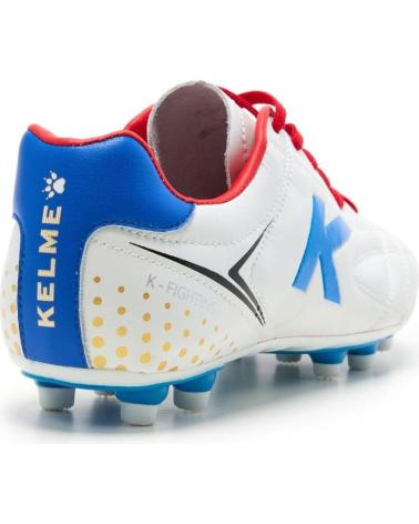 KELME SCARPE DA CALCIO K-FIGHTING MG BIANCHE 56421 919 919