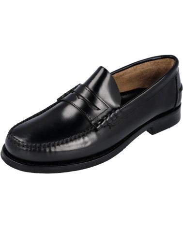Schuhe für Herren L&R SHOES LR SHOES E3266 1 G CASTELLANOS HOMBRE NEGRO