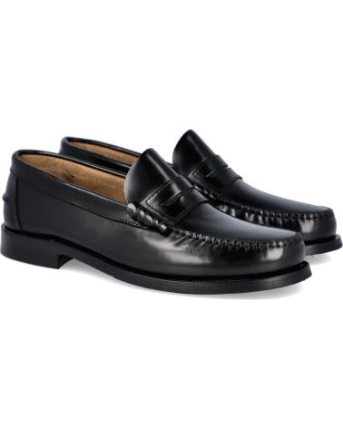 Schuhe für Herren L&R SHOES LR SHOES E3266 1 G CASTELLANOS HOMBRE NEGRO
