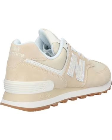 Sapatilhas de Mulher NEW BALANCE WL574QB2 WL574V2 SANDTONE