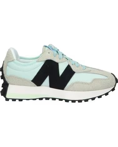 NEW BALANCE ZAPATILLAS 327 PARA MUJER EN COLOR AZUL