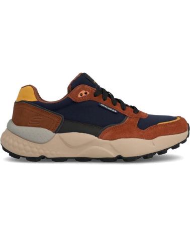 Sapatos de Homem SKECHERS BENDINO HESCO 210679 MULTICOLOR