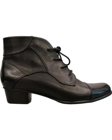 Woman Mid boots REGARDE LE CIEL STEFANY-123 -003 NEGRO