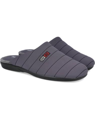 Pantoufles-De-Hombre-DEVALVERDE-3524-ZAPATILLAS-DE-CASA-HOMB-GRIS