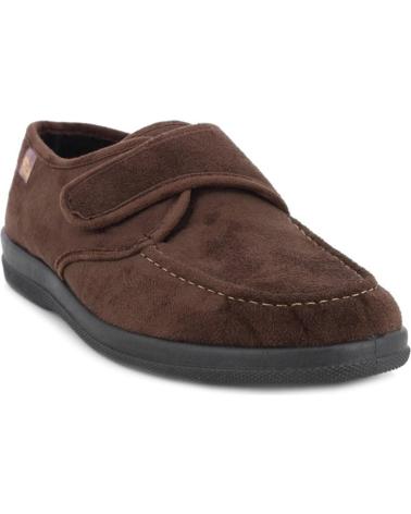 Pantufas de Homem D`CUTILLAS ZAPATILLAS DOCTOR CUTILLA DOMESTICA 21282 ORENSE MARRON