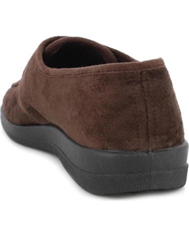 Pantufas de Homem D`CUTILLAS ZAPATILLAS DOCTOR CUTILLA DOMESTICA 21282 ORENSE MARRON